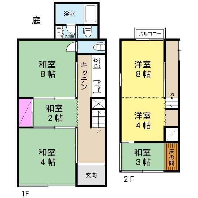 Kyoto House Appartement Buitenkant foto